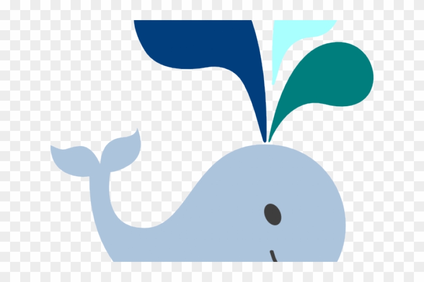 Whale Clipart Clip Art - Whale For Baby Shower #1210816