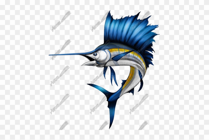 Awesome Marlin Clipart Sailfish Graphics Image Search - Sailfish Graphic #1210819