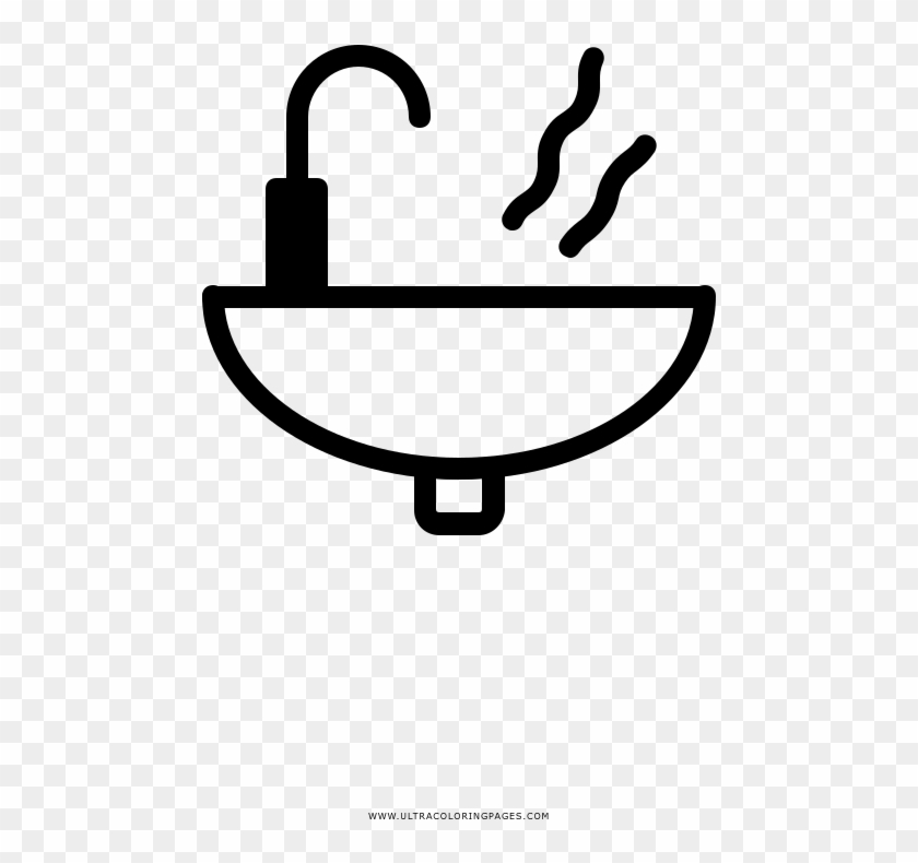 Sink Coloring Page - Coloring Book #1210825