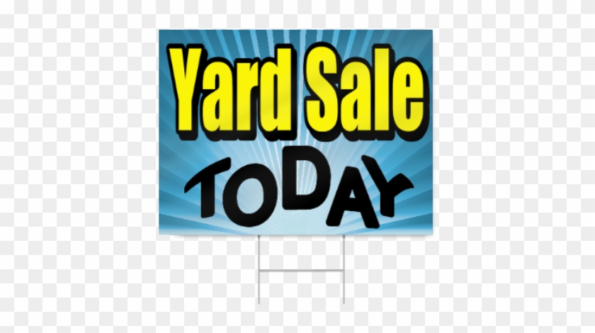 Yard Sale Today Sign - Poster #1210861