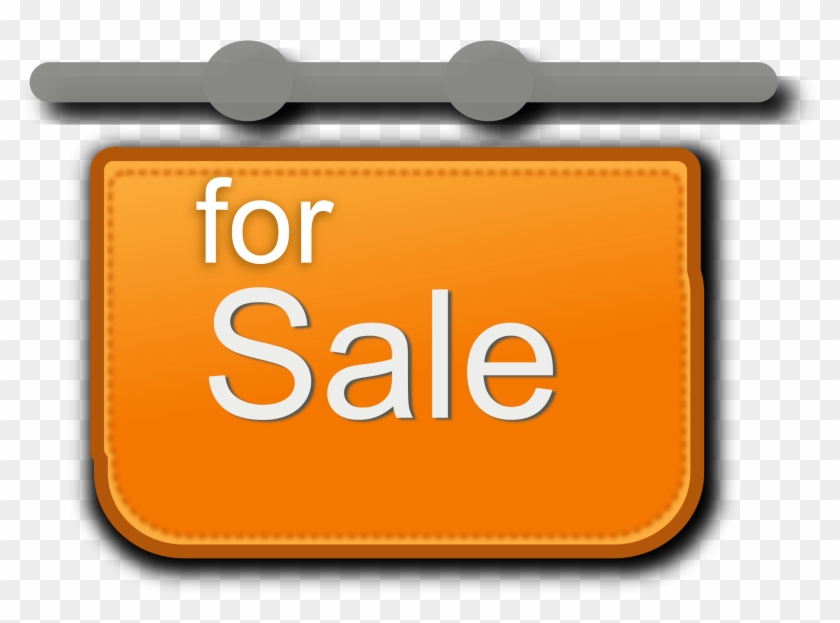For Sale Svg Clip Arts - Sign #1210870