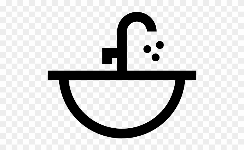 Sink Free Icon - Sink Free Icon #1210874