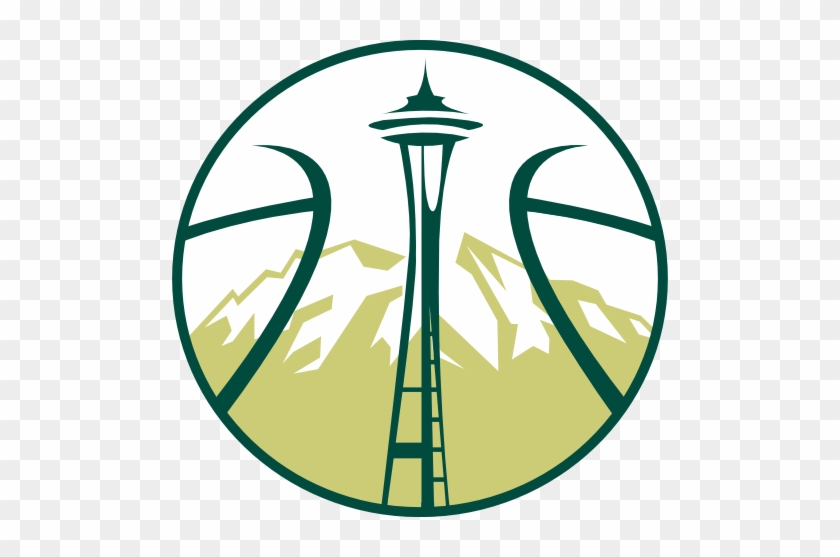 Oc1ih - Seattle Supersonics New Logo #1210892
