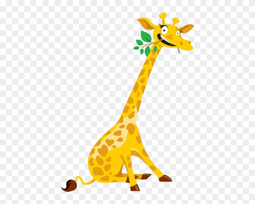 Funny Cartoon Giraffe Download - Funny Giraffe Clip Art #1210904