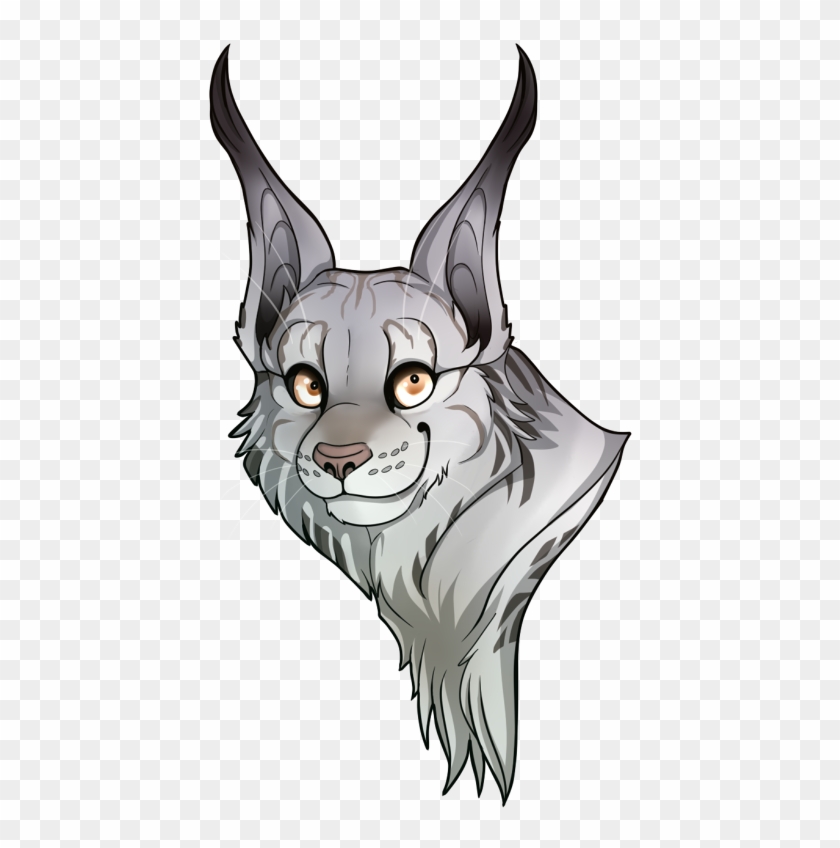 Lynx Headshot Commission By Ragingconflagration-db - Cartoon #1210969