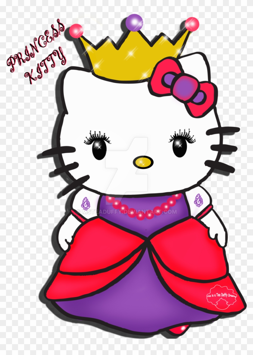 Princess Kitty By Msteaduffy Princess Kitty By Msteaduffy - Hello Kitty Princess Png #1210989