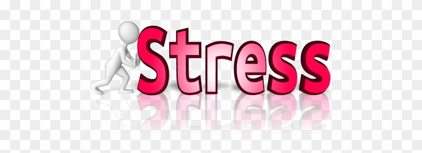 Got Stress - Stress Word Transparent #1210993