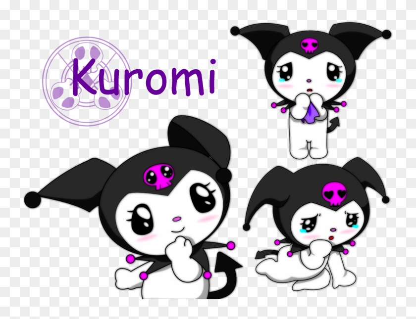 Wallpapers Kuromi And Hello Kitty - Hello Kitty And Kuromi #1211000