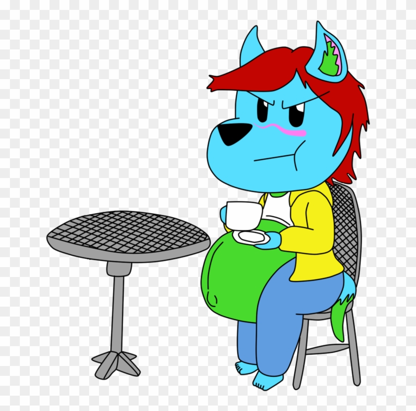 Stress Drinking - Cartoon - Free Transparent PNG Clipart Images Download