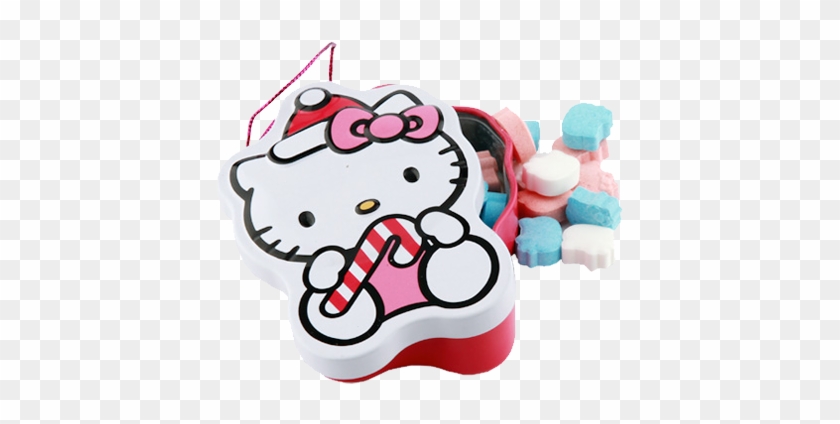 Hello Kitty Christmas Candy - Cartoon #1211015