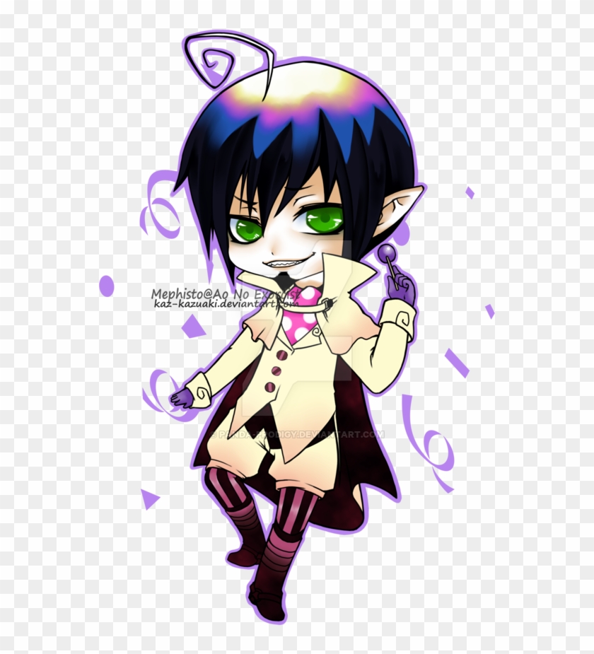 Chibi Mephisto By Panda-prodigy - Manga #1211052