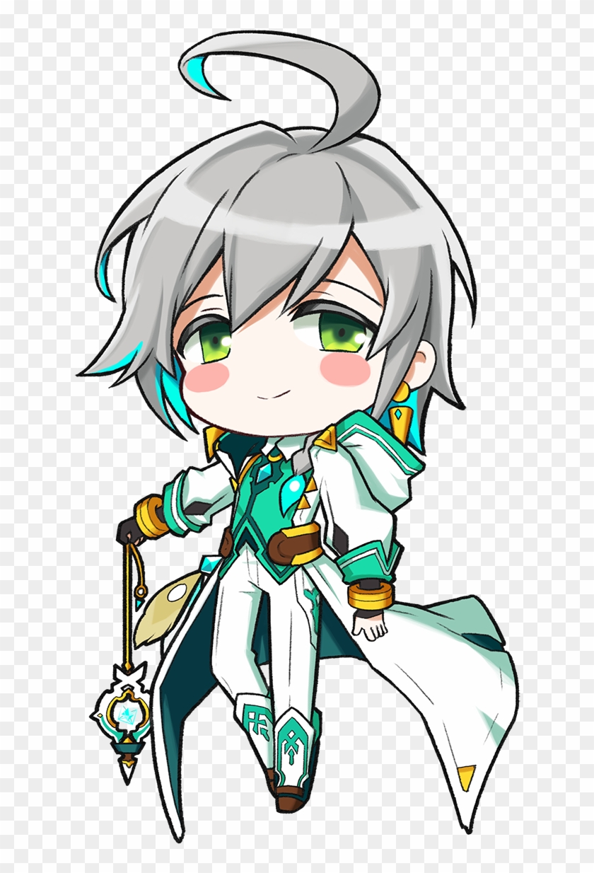 Ain's Chibi Portrait - Ain Chibi Elsword #1211061