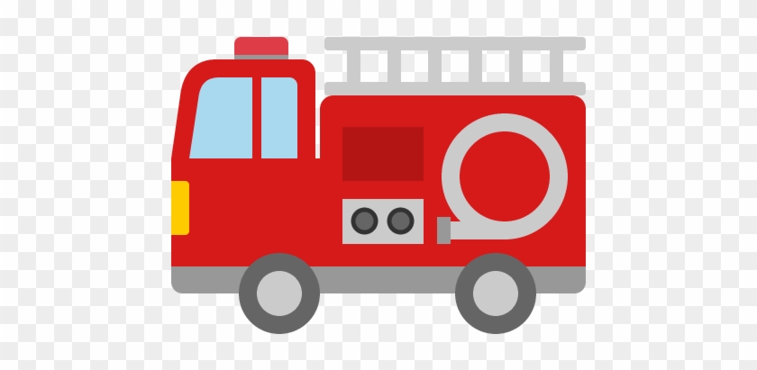 消防車のイラスト素材 - 消防 車 イラスト 簡単 #1211072