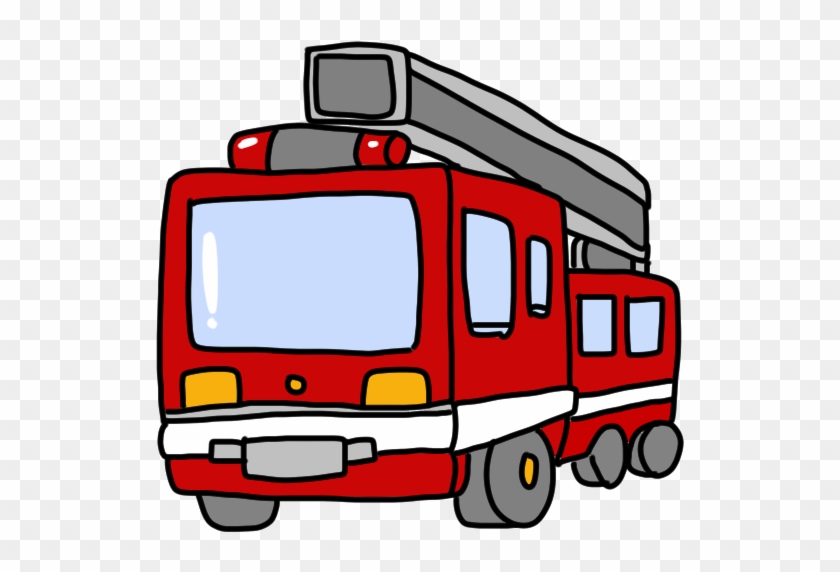 消防車のイラスト - Fire Engine #1211082