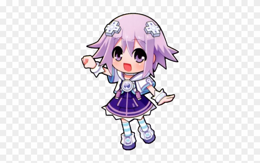 Hyperdimension Neptunia Chibi - Neptune From Hyperdimension Neptunia #1211085