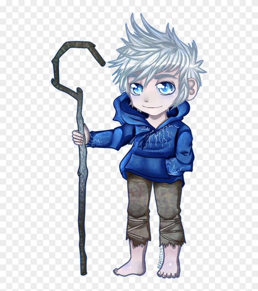 Jack Frost Chibi By Lynnrenk On Deviantart - Jack Frost Anime Chibi #1211089