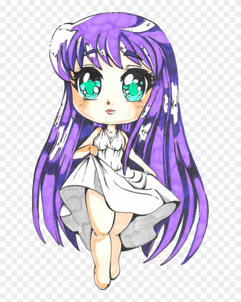 Chibi Athena Saori By Sedji - Chibi Athena #1211098