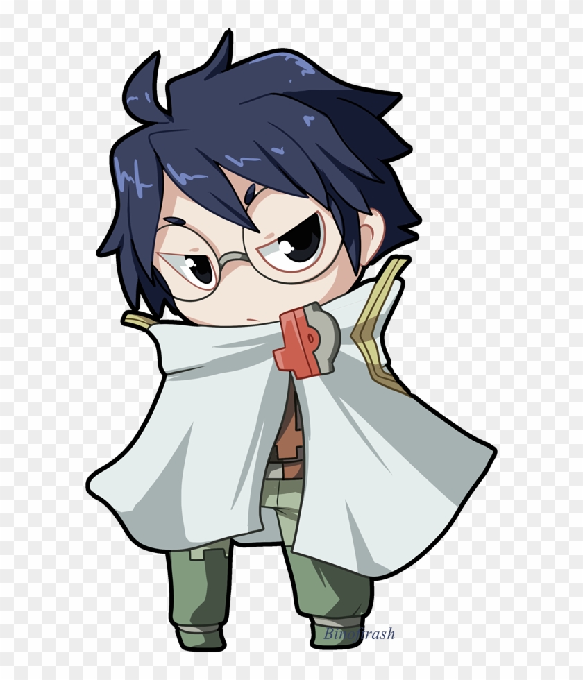 Shiroe Chibi By Binoftrash - Shiroe Log Horizon Chibi #1211127