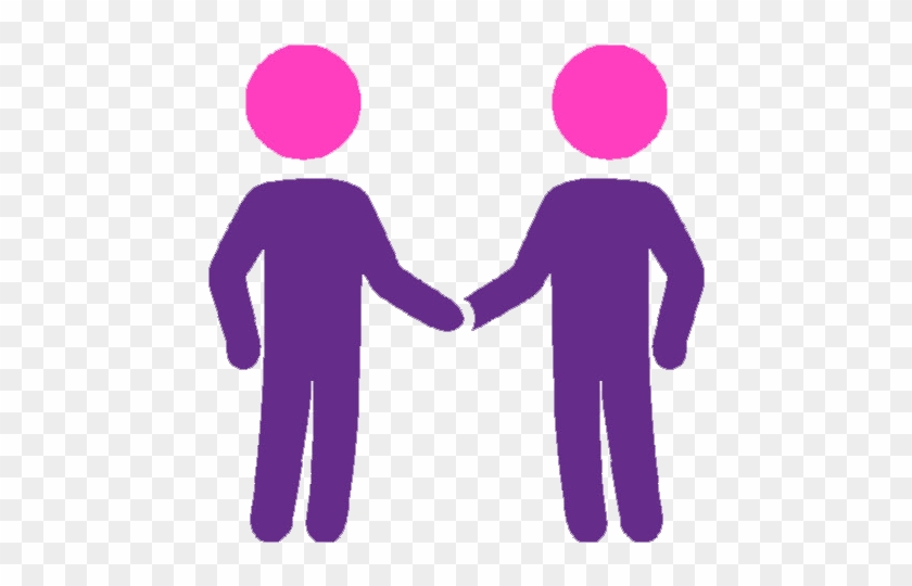 Got People Jobs Handshake - One To One Meetings #1211145