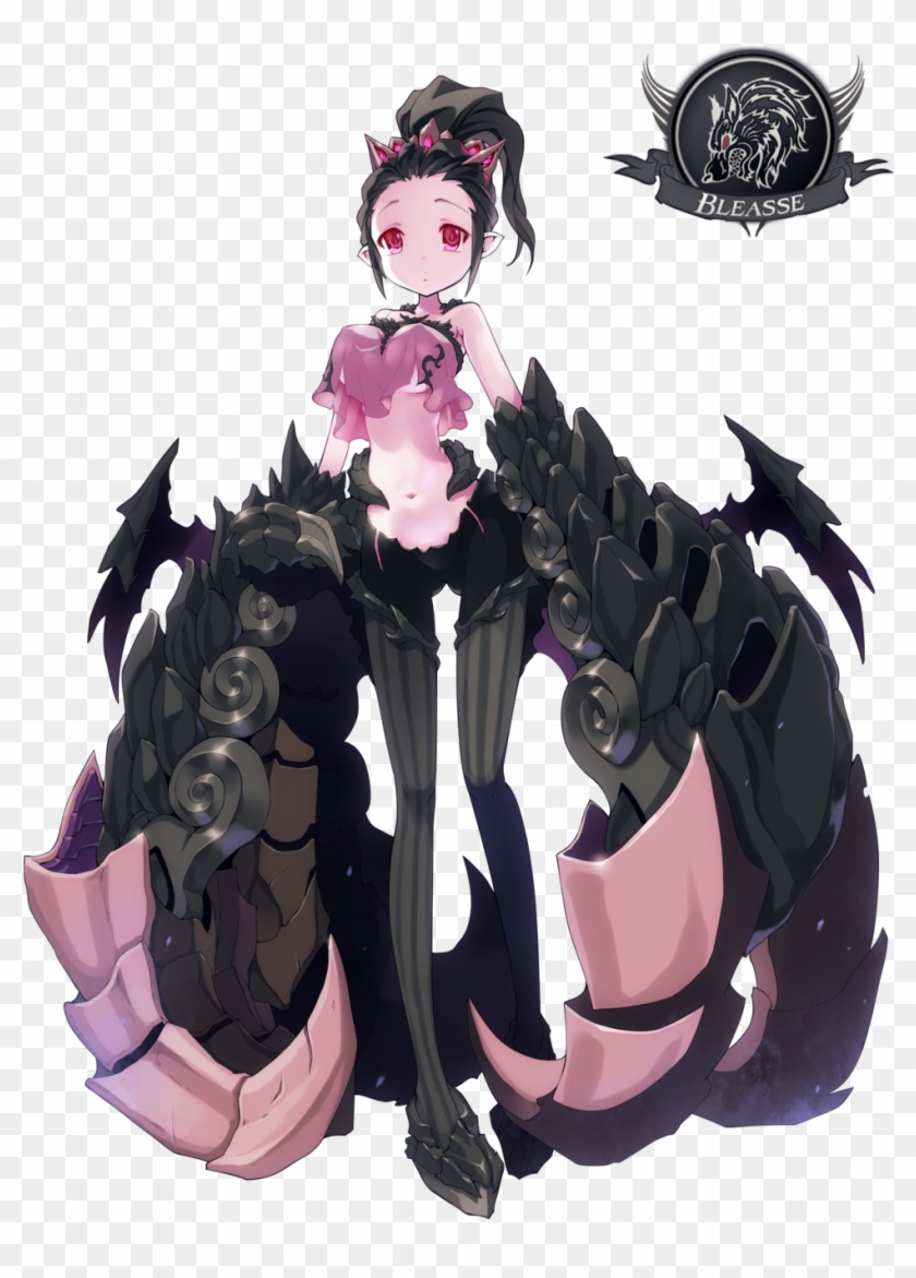 Monster Girl Render By Bleasse Monster Girl Render - Anime Monster Girl Render #1211151