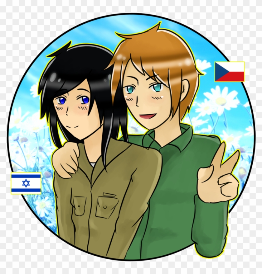 Israel X Czech Republic - Czech Republic In Anime #1211153