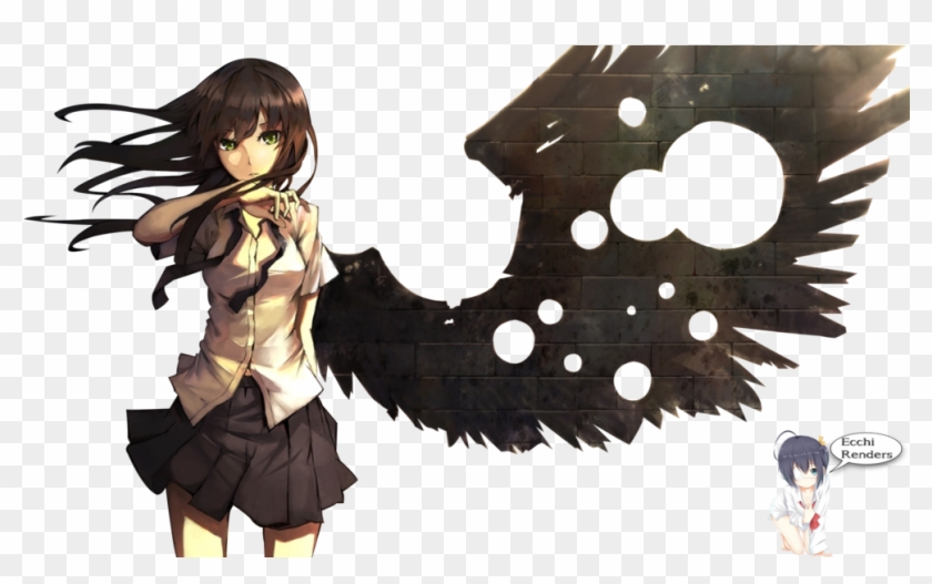 Anime Girl With One Wing #1211154
