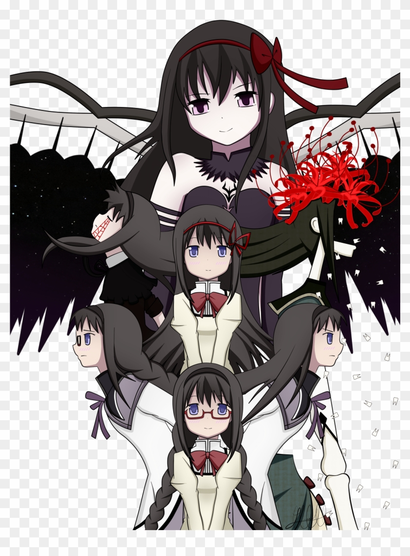 Madoka Magica Homura Manga #1211203