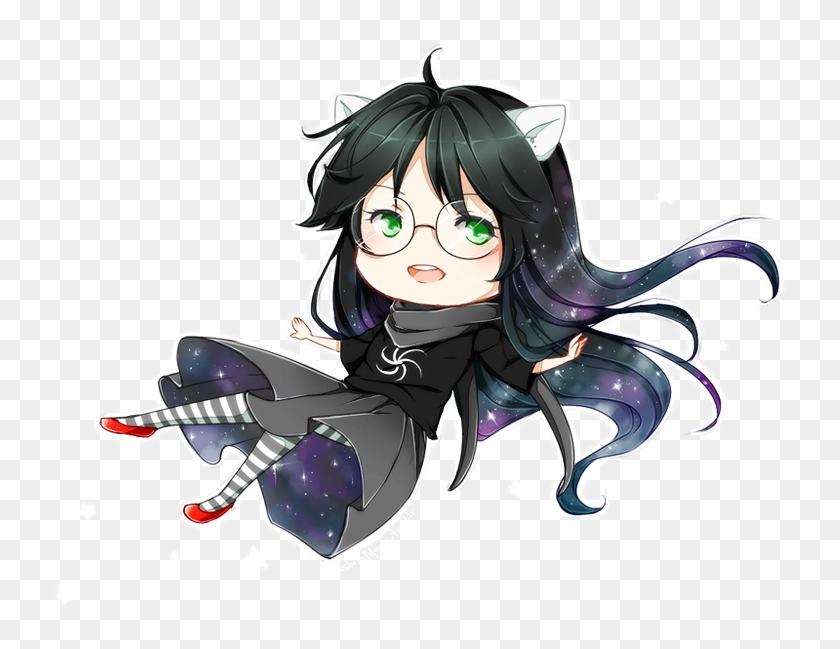 Homestuck Chibi Mangaka Fan Art Anime - Chibi Jade Harley #1211206