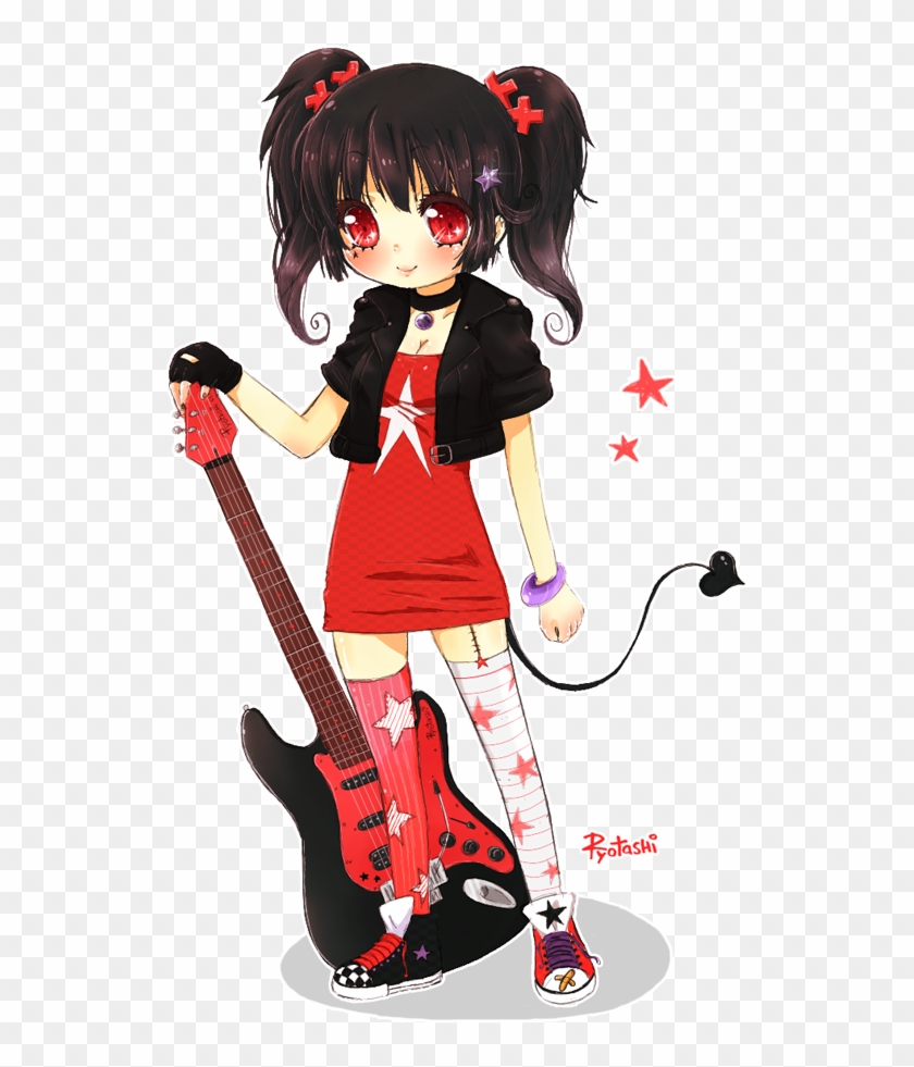 Tan By Ryotashisamax3 - Electric Guitar Png Anime #1211211