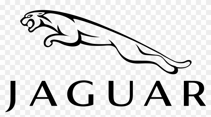 Jaguar Cars Logo Black And White - Jaguar Logo #1211244