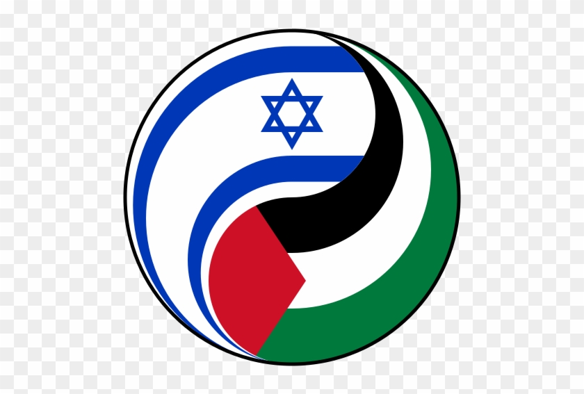 File - Israel-palestine Button - Svg - Israel Flag #1211248