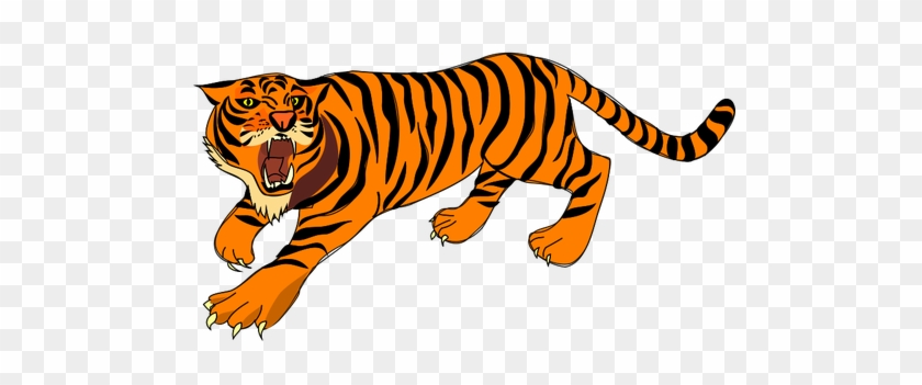 Jaguar Clipart Harimau - Tiger Clipart #1211269