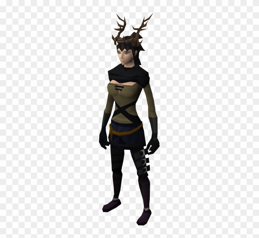 Woodland Crown Equipped - Boot #1211272