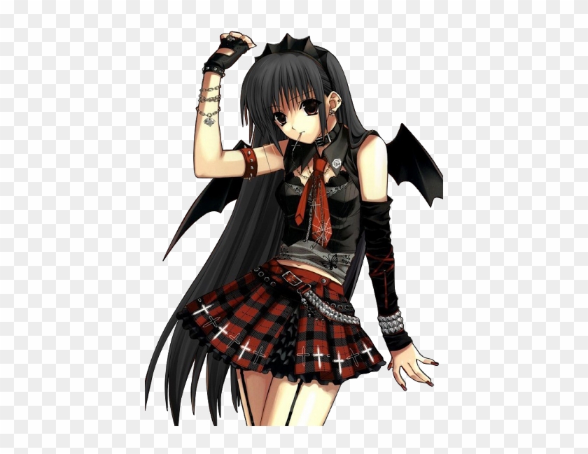 Anime Vampire Girl With Wings - Anime Gothic Vampire #1211273
