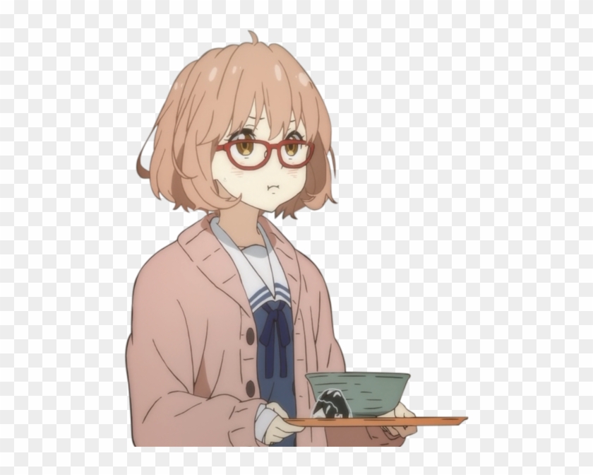 Picture - Kyoukai No Kanata Mirai Gif #1211285