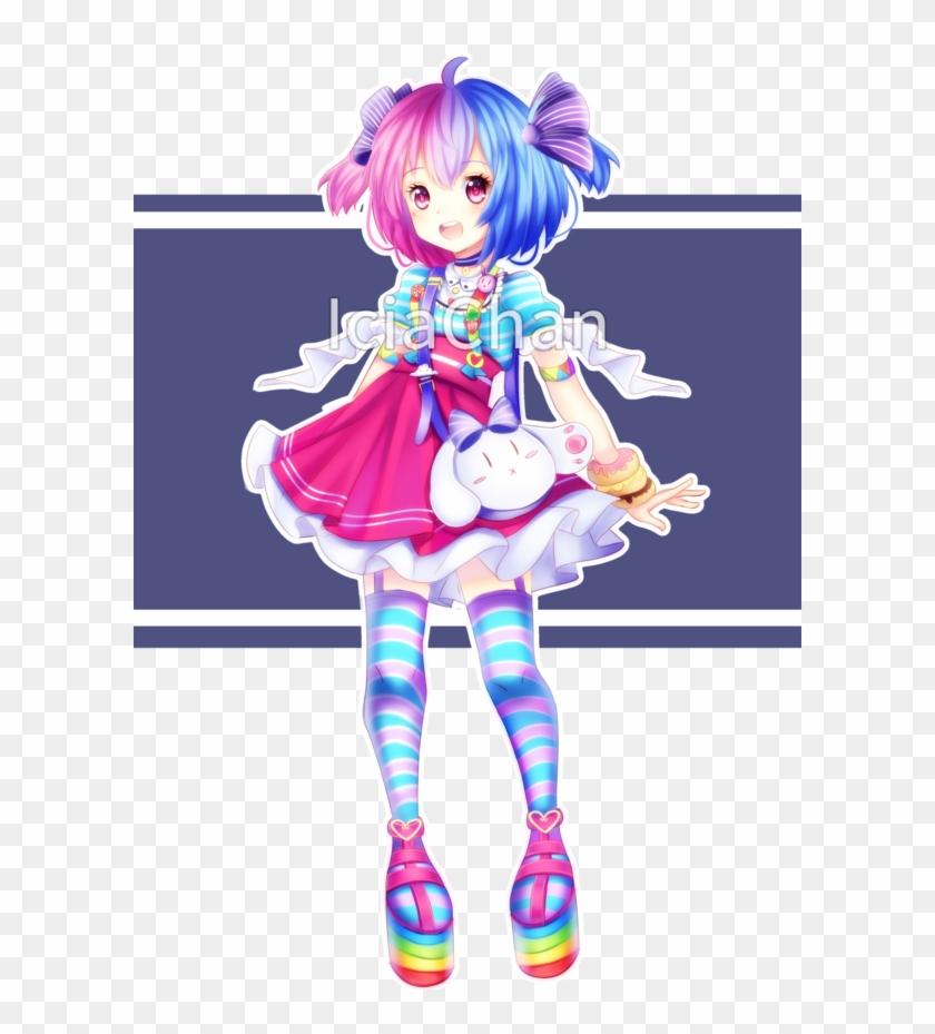 Kawaii Harajuku Style Anime Adopt - Harajuku Style Anime #1211325