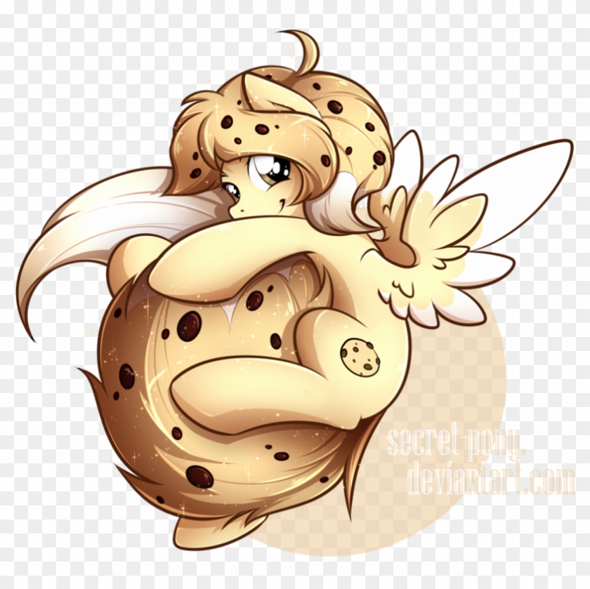 Commission For Of Her Cookie Pony Oc, Chocolate Chip - Cartoon #1211339