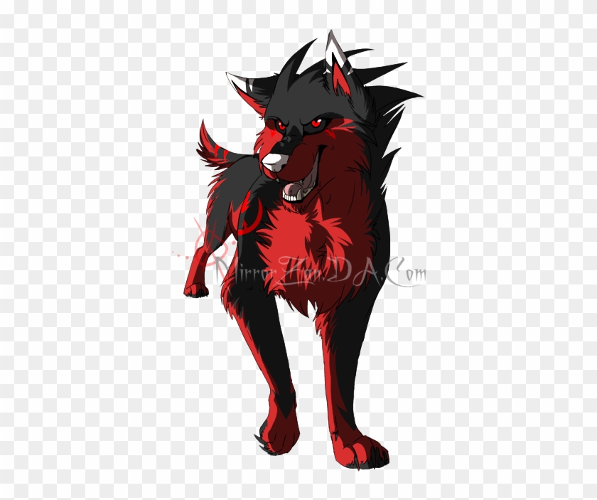 Drawn Wolf Red Wolf - Gray Wolf #1211341