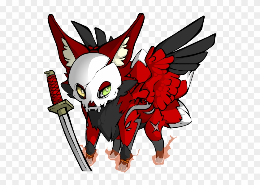 Devil Red And Black Fox~closed By Roxynorandanoxadopts - Astral Fox #1211343