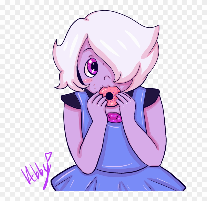 Little Amethyst By Kawaii Little Neko - Cartoon #1211344