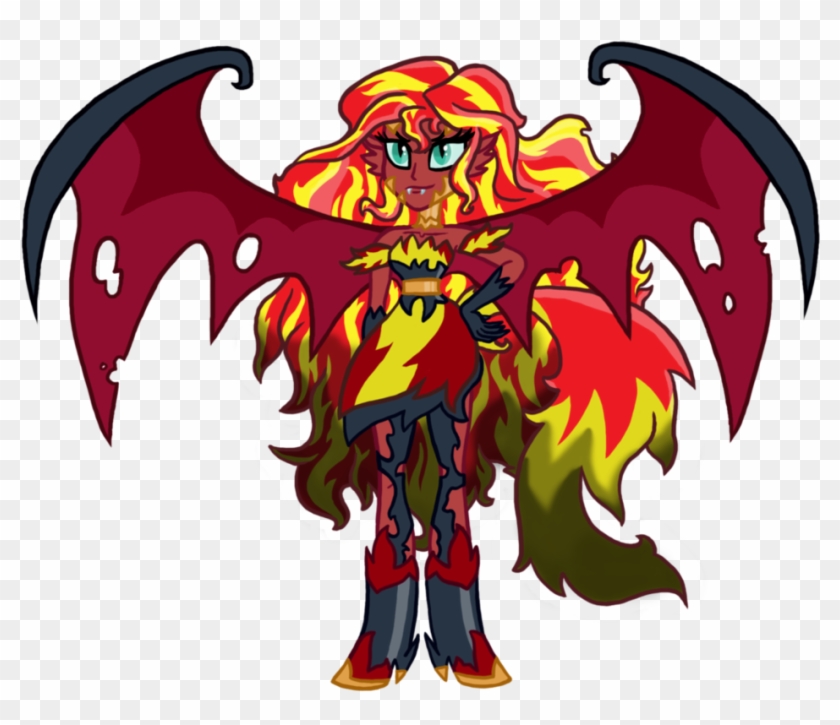 Mlp Evil Sunset Shimmer #1211354