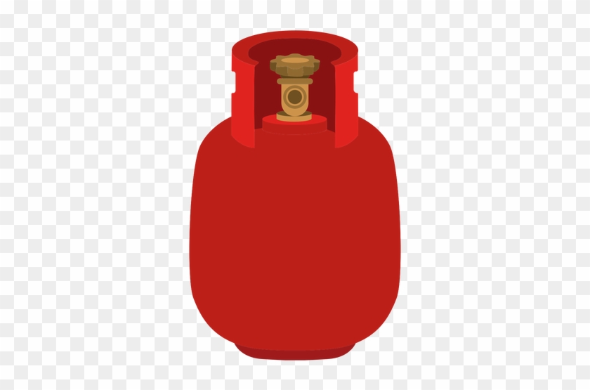 Red Gas Tank Icon Transparent Png - Gas Icon Png #1211357