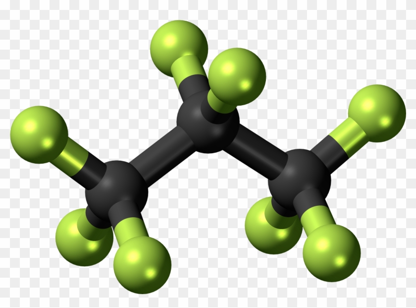 Propane Molecule - Illustration #1211371