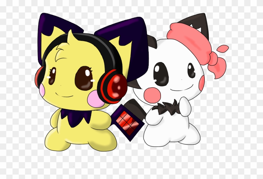 Kawaii - Imagenes De Pichu Tierno #1211372