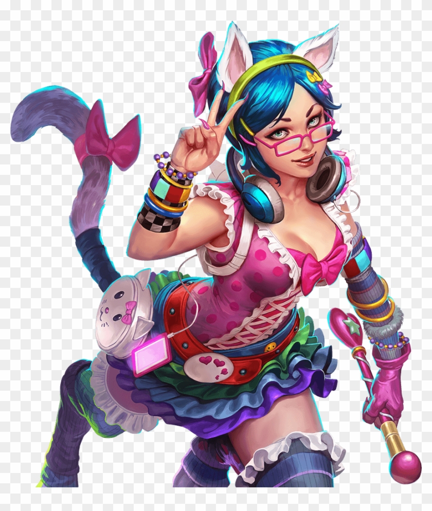 Bastet Kawaii Pop Skin #1211378