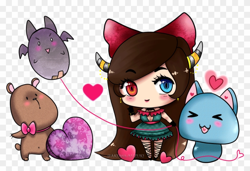 Akuma And Kawaii Friends - Akuma And Kawaii Friends #1211390