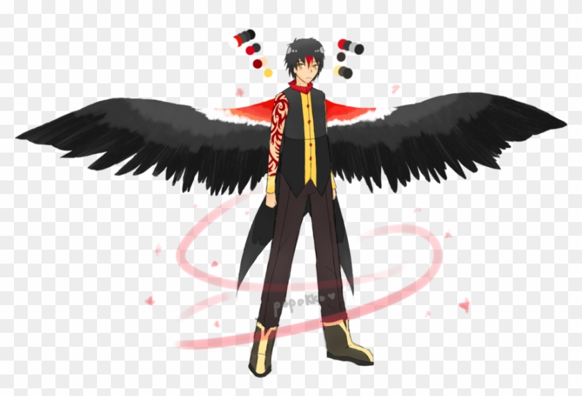 {5} Red-winged Black Bird Adopt {closed} By Popokko - Action Figure #1211395