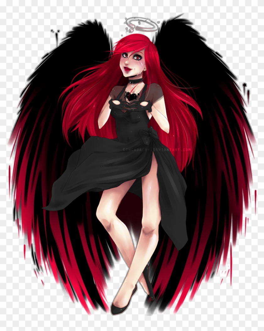 Broken Angel By Cindacry Broken Angel By Cindacry - Broken Heart Angel Anime #1211397