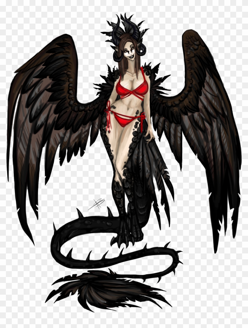 Monster Girl Creature Monster Creature Monster Hybrid - Angel #1211420