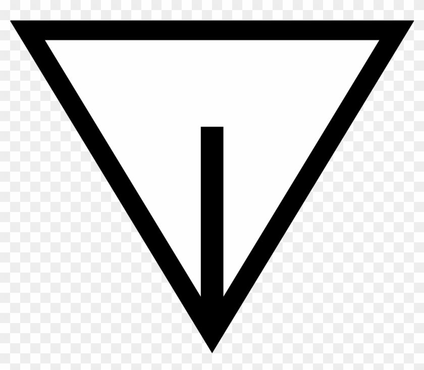 Collections - Inverted Triangle Icon #1211459